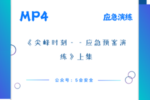 《尖峰时刻——应急预案演练》