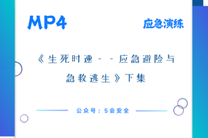 《生死时速——应急避险与急救逃生》