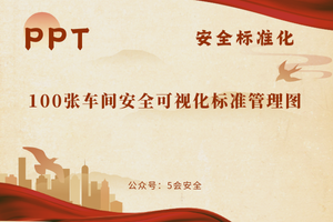 100张车间安全可视化标准管理图